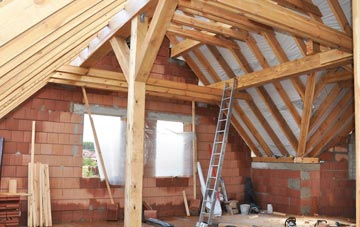 Bowerchalke attic trusses