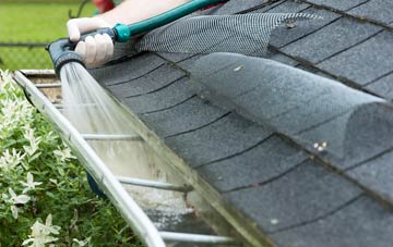 Bowerchalke gutter cleaning costs