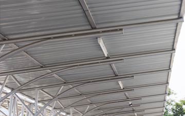 installing Bowerchalke metal roofing