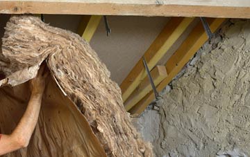 Bowerchalke pitched roof insulation costs