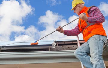 Bowerchalke soft wash roof cleaning